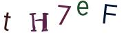 Image CAPTCHA