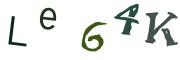 Image CAPTCHA