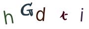 Image CAPTCHA