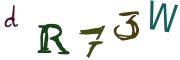 Image CAPTCHA