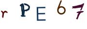 Image CAPTCHA
