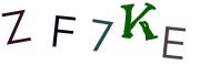 Image CAPTCHA