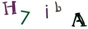 Image CAPTCHA