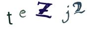 Image CAPTCHA