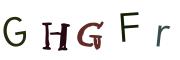 Image CAPTCHA
