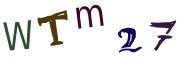 Image CAPTCHA