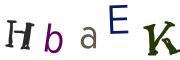 Image CAPTCHA