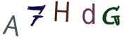 Image CAPTCHA