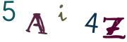 Image CAPTCHA