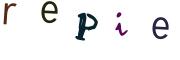 Image CAPTCHA