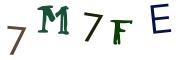 Image CAPTCHA