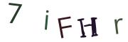 Image CAPTCHA