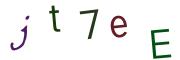 Image CAPTCHA