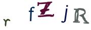 Image CAPTCHA