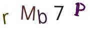 Image CAPTCHA