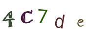 Image CAPTCHA
