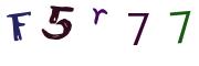 Image CAPTCHA