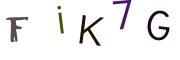 Image CAPTCHA