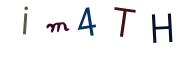 Image CAPTCHA