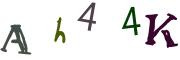 Image CAPTCHA