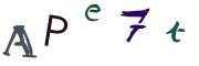 Image CAPTCHA