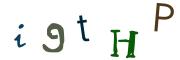 Image CAPTCHA
