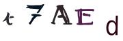 Image CAPTCHA