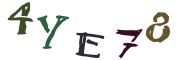 Image CAPTCHA