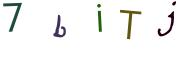 Image CAPTCHA