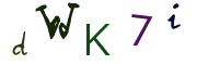 Image CAPTCHA