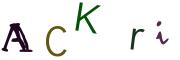 Image CAPTCHA