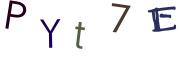 Image CAPTCHA