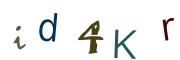 Image CAPTCHA