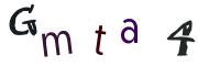 Image CAPTCHA