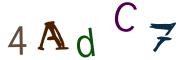 Image CAPTCHA