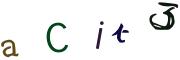 Image CAPTCHA