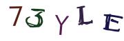 Image CAPTCHA