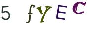 Image CAPTCHA