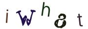 Image CAPTCHA