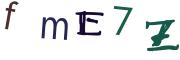 Image CAPTCHA