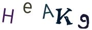 Image CAPTCHA