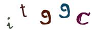 Image CAPTCHA