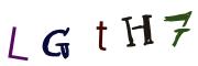 Image CAPTCHA