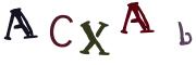 Image CAPTCHA