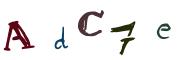 Image CAPTCHA