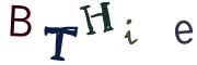 Image CAPTCHA