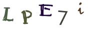 Image CAPTCHA