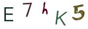 Image CAPTCHA