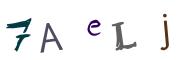 Image CAPTCHA