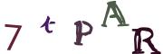 Image CAPTCHA